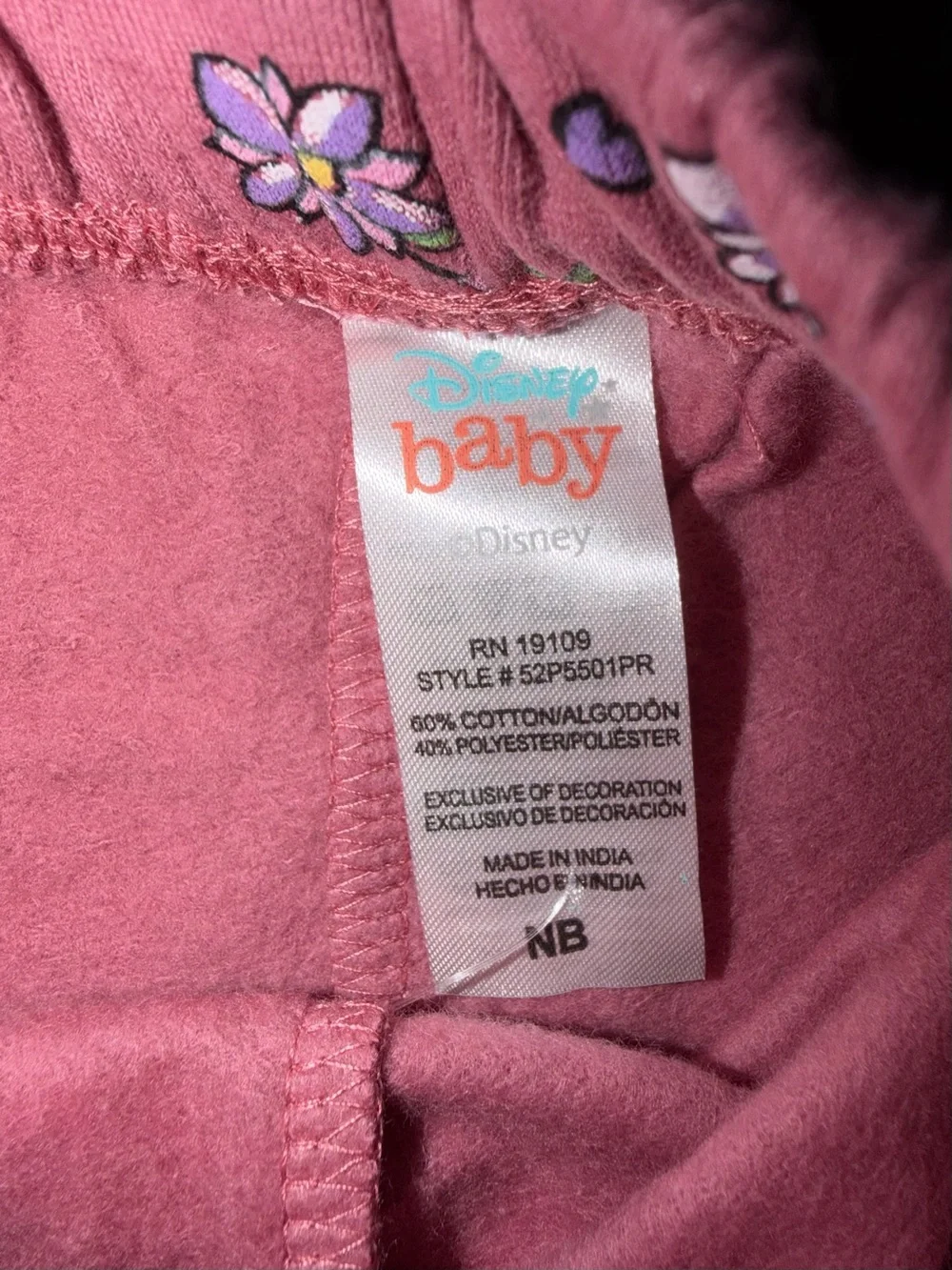 Disney Newborn Princess Outfit - NWT